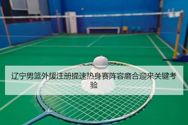辽宁男篮外援注册提速热身赛阵容磨合迎来关键考验